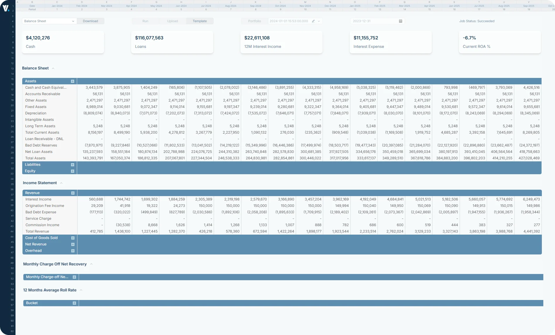 Dashboard screenshot 2