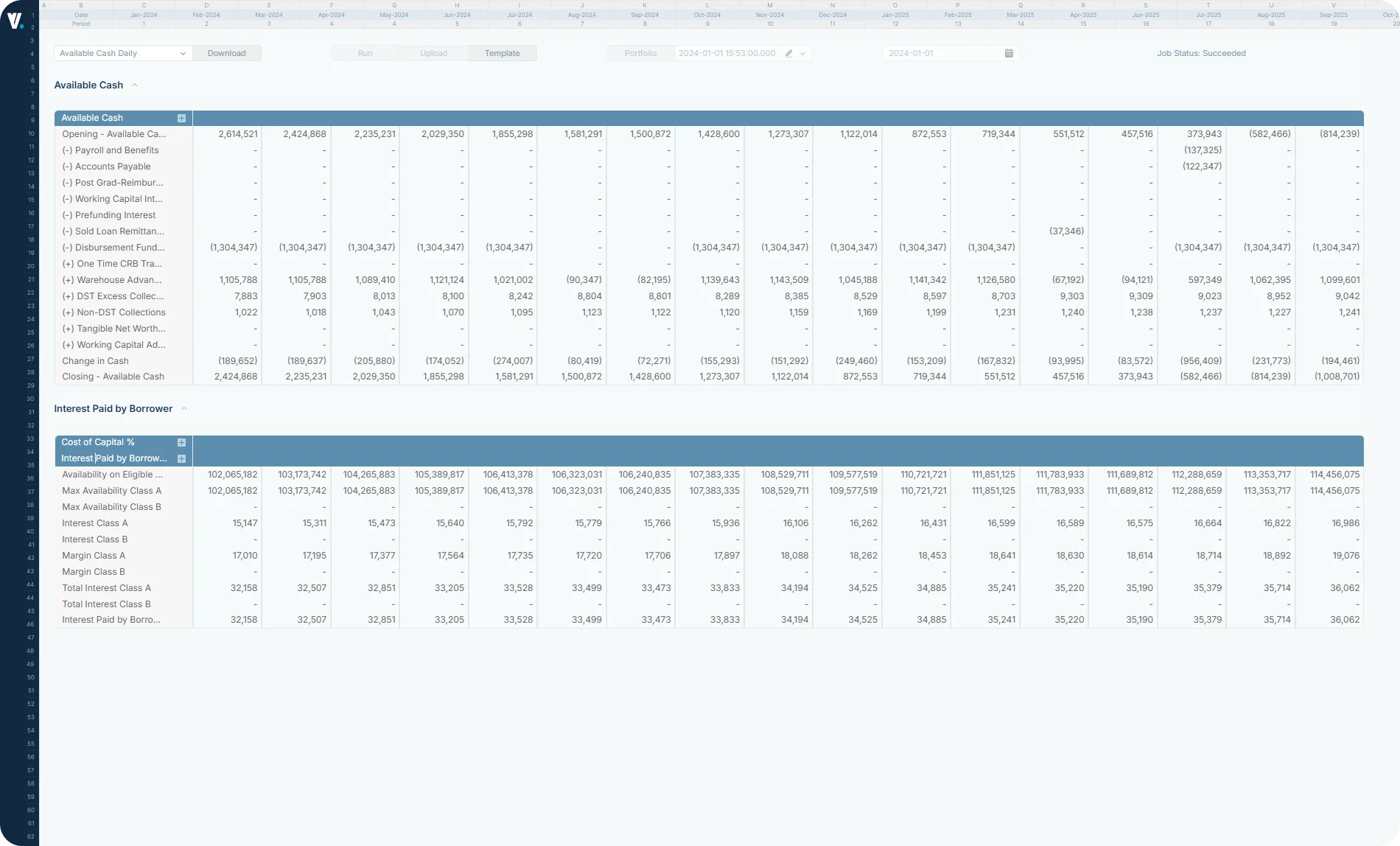 Dashboard screenshot 4