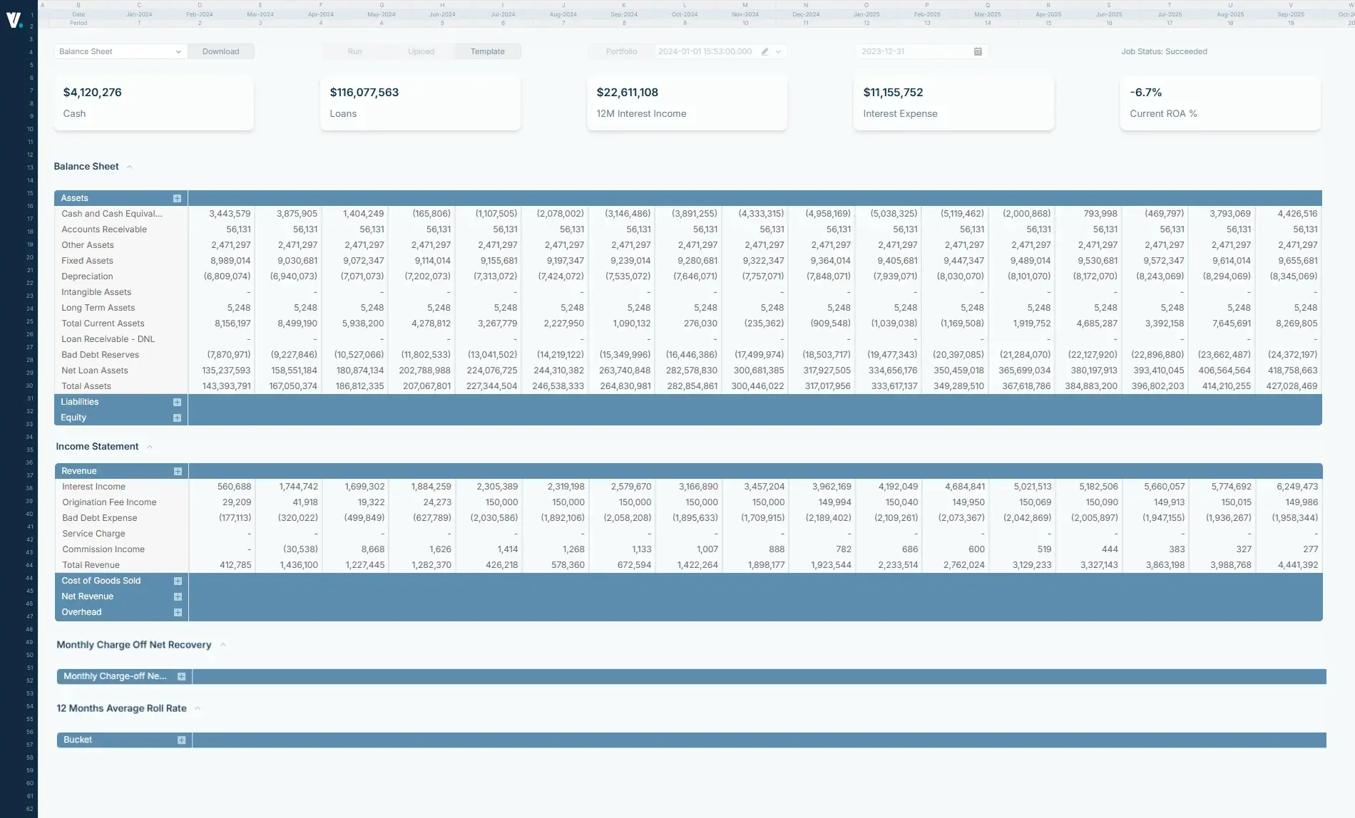 Dashboard screenshot 1